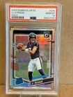 2023 Panini Donruss Optic Rated Rookie C.J. Stroud Holo Prizm PSA 10 Rookie Rc