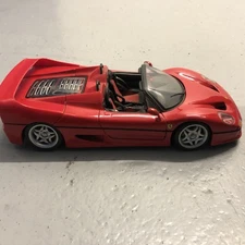 diecast model of a Ferrari F50 Maisto Special Edition