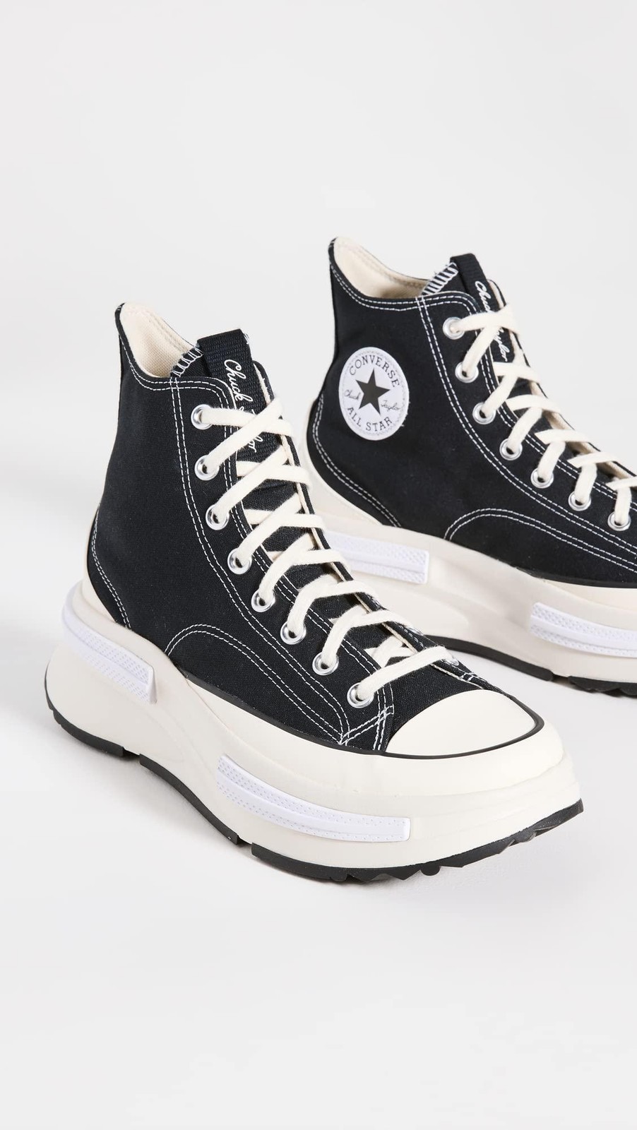 Converse Unisex Run Star Legacy Cx Trainers, Black/Egret White thumbnail 5