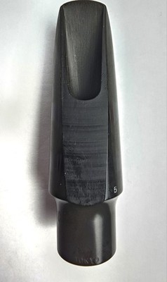 Yanagisawa 5 Hard Rubber Alto Saxophone Mouthpiece - Nice Player