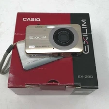 Casio Ex-Z90 Digital Camera 12.1MP 3x Optical Zoom SDHC US No Customs Fees