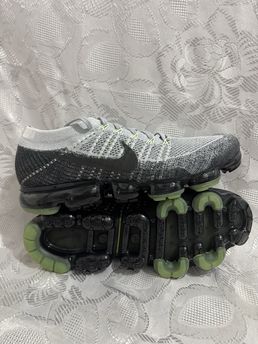 NIKE AIR VAPORMAX FLYKNIT E FK 11.5 VOLT ANTHRACITE PLUS 922915