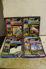 Ultimate Real Robots JOB LOT BUNDLE - 38 Magazines 21 with parts 17 without
