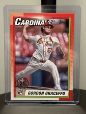 2025 Topps Series 1 #T90-58 Gordon Graceffo 1990 Topps Baseball RC