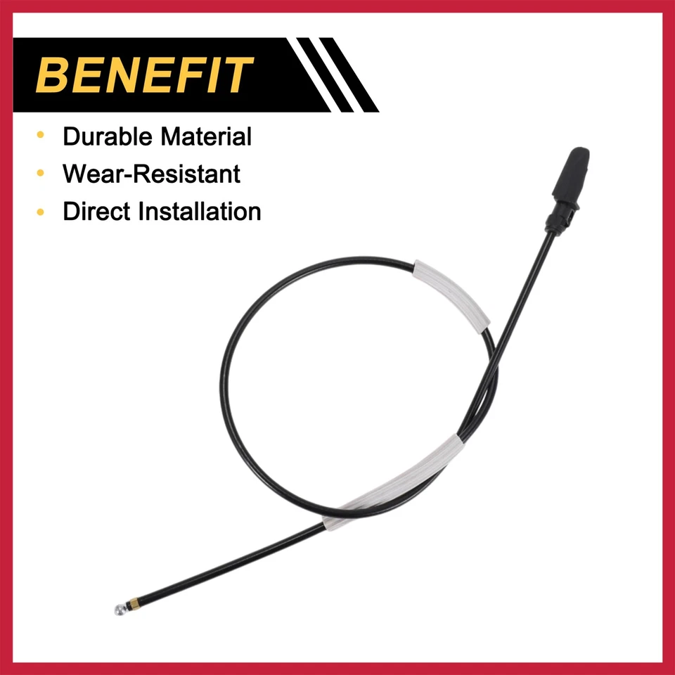 Cable de liberación del capó Nº7L6823531 Cable de cierre del capó para Volkswagen Touareg 2004-10 Foto 4 de 4