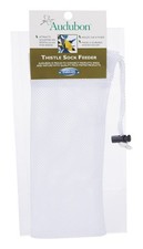 Audubon NASOCK 2-Port Finch Mesh Thistle Sock Bird Feeder 1 lbs.
