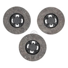 [11,07 €/Stk] Polierscheiben Set HOOVER Z5 09502576 für Bohnermaschine 3Stk