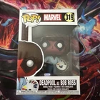 Funko Pop! Television: The Joy of Painting Bob Ross #558, Marvel Deadpool 319