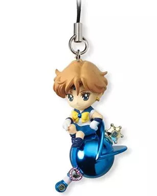 Sailor Uranus & Transformation Lip Rod Keychain Twinkle Dolly Sailor Collection