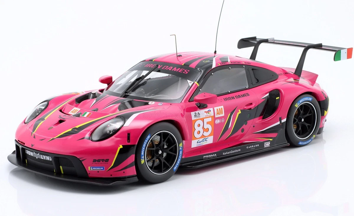 Porsche 911 991 Carrera S Rouge 1/18 Welly - Neuf