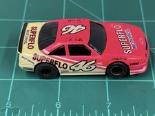 Tyco #46 Cole Trickle Superflo Stock Car HO Slot Car Run On AFX/Aurora Tracks
