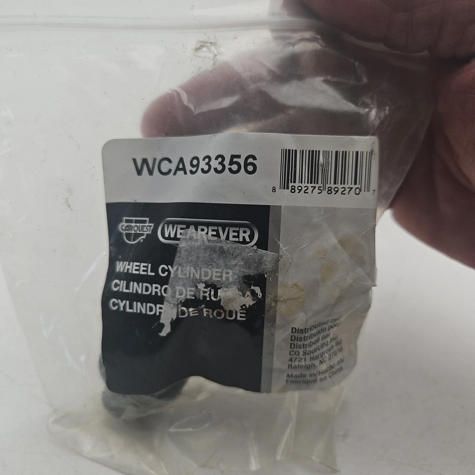 滚筒制动轮气缸 CARQUEST WCA93356 — 第 2/4 张图片