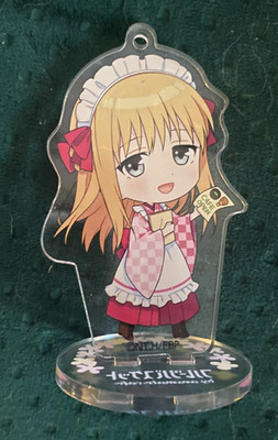 Ritsu Sohma MAID CAFE OUTFIT Monkey Zodiac Chibi Acrylic Stand Fruits Basket