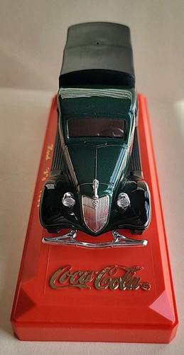 Solido Coca Cola Cola scala 1/43 1936 Ford V8, usato con calibro O Lionel senza scatola - Foto 3 di 6