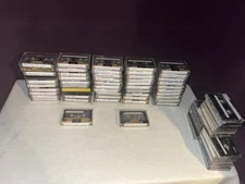 Lot 52 Maxell XLII 90 & 100 Cassette Tapes High Bias Japan (Bonus 15 Cassettes)
