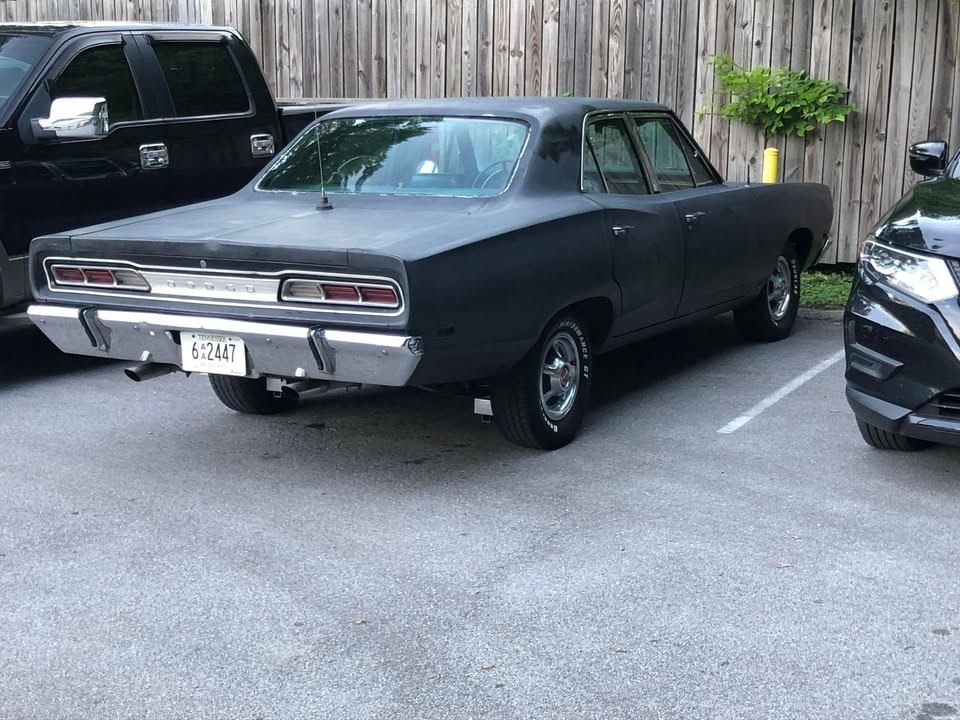 1969 Dodge Coronet for sale in Elizabethton Tennessee