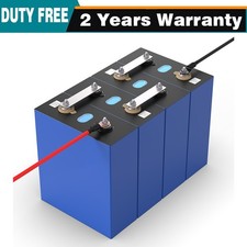 4PCS 12V 280Ah Lifepo4 Lithium Battery Phosphate Cells batteries Series Parallel