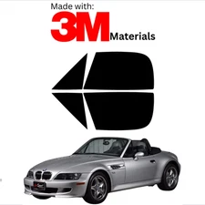 Precut Window Tint Kit For BMW Mroadster 98-02 Color Stable Ceramic Made With 3M