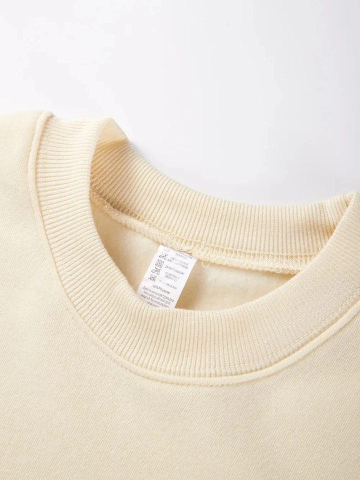 ✨ Moletom feminino London City estampa casual pulôver solto lã outono - Imagem 2 de 4