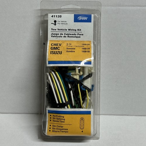 HOPKINS 41135 ~ Fits: Select 98-04 GMC Sonoma/ Chevy S-10/ Isuzu ...