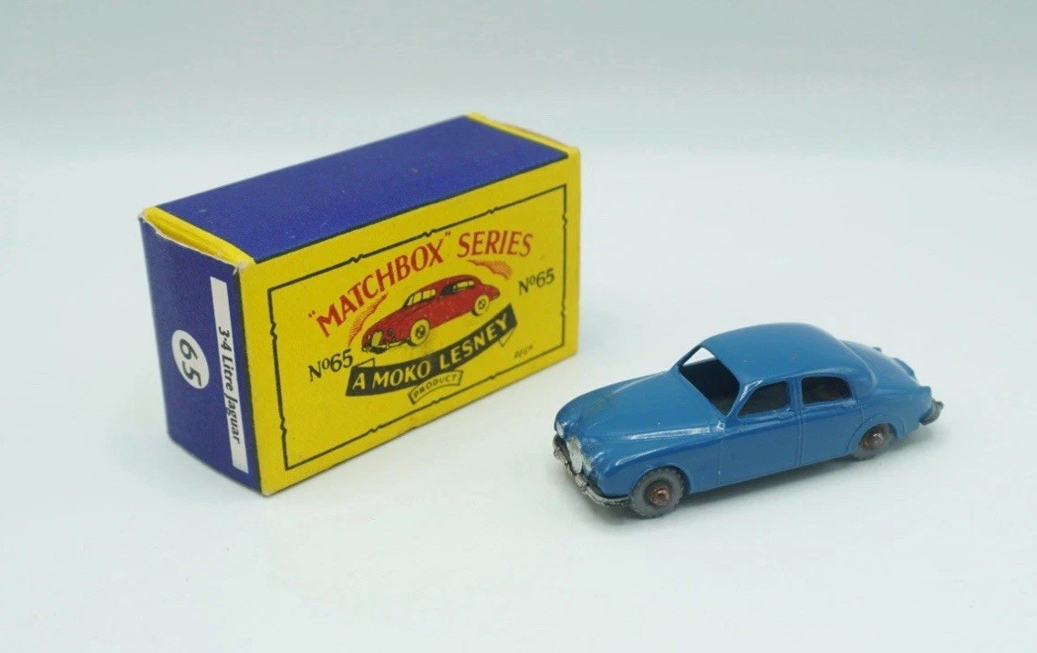 Matchbox 65a, Jaguar 3.4l - Free Price Guide & Review