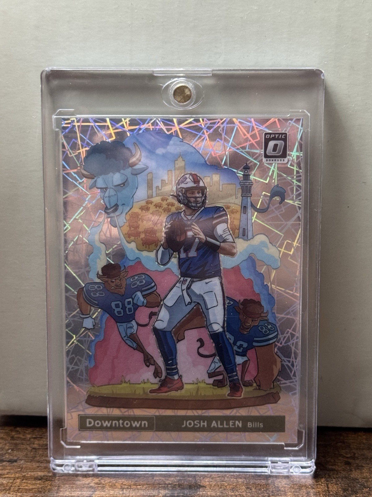 2021 Panini Donruss Optic - Downtown Josh Allen #DT-1