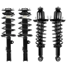 Fully Loaded Strut Set of 4 Front & Rear Driver Passenger Side Left Right