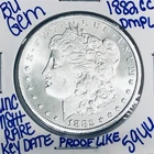 1882 CC BU UNCIRCULATED MORGAN SILVER DOLLAR AUTHENTIC U.S. MINT KEY DATE 5944