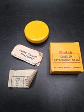 Vintage KODAK Close-Up Attachment No.6A Original Box