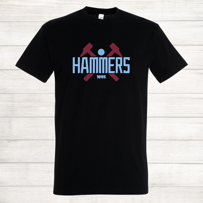 West Ham Football Casual Weekend Saturday COYI Irons The Hammers Top T Shirt
