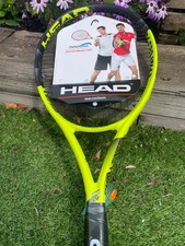 Head IG Challenge Lite(Yellow) 260g Grip3 RRP £70