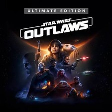 New, Sealed! Star Wars Outlaws PS5 / Xbox official SteelBook Case Only - NO GAME