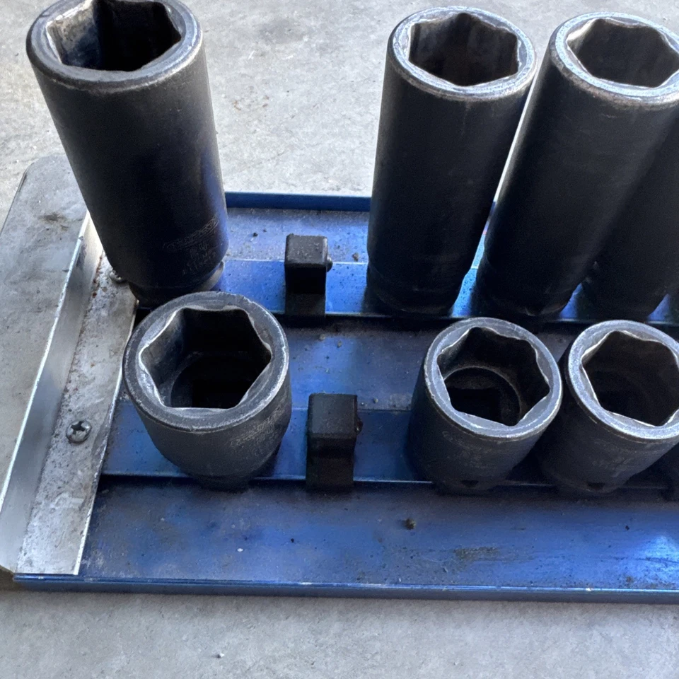 MAC TOOLS EXPERT E041641 30 PIEZAS. Juego de enchufes de impacto métrico de accionamiento de 1/2" - FALTA #23 Foto 2 de 3