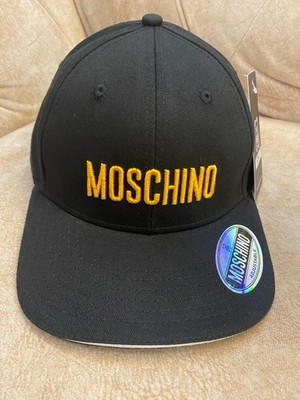 MOSCHINO Baseball Cap Hat Navy Blue