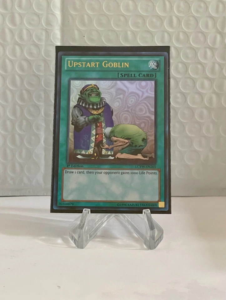 Yugioh Upstart Goblin - Ultra Rare - Unlimited - LCYW-EN265 - Image 4 of 4