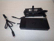 Dell WD19TBS K20A USB-C Type C HDMI Display Link Docking Station w/ 130w Adapter