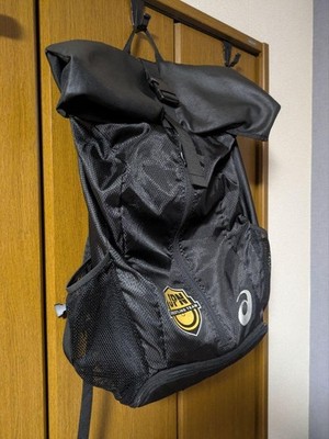 ASICS Wrestling Japan National Team Backpack Black 17x26x46 cm Non