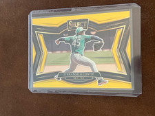 2025 Panini Select JURRANGELO CIJNTJE Gold Prizm Diamond Level 10/10 #263