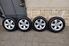 4 Cerchi Lega VW 17" + Pneumatici Invernali M+S 215/65 R17 T-Roc - Tiguan 