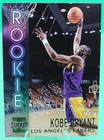 1996-97 Topps Stadium Club Kobe Bryant Rookies Series Two Rookie RC #R9 Lakers