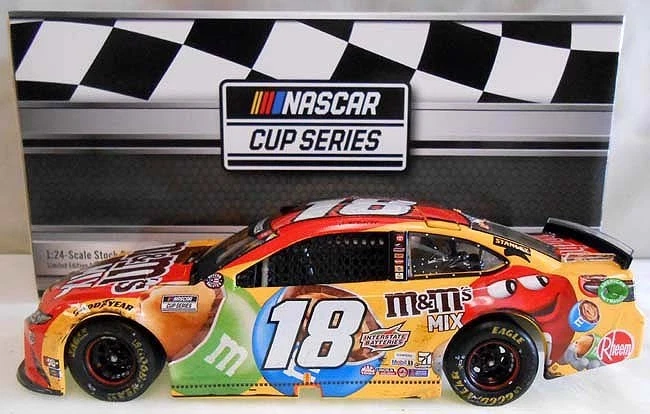 NASCAR 1:24 Kyle Busch Diecast Racing Cars for sale | eBay