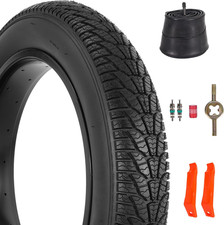 1-Pack 26x4.0 Fat Bike Tire, 26 Inch Mountain Bike Tires  Tubes Set, Folding