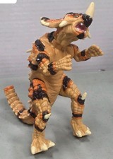 1996 Primal Rage Armadon Dinosaur Action Figure Playmates Missing Tail Missile 