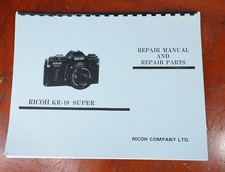 RICOH KR-10 SUPER REPAIR MANUAL/226753