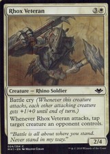 Modern Horizons #24 Rhox Veteran