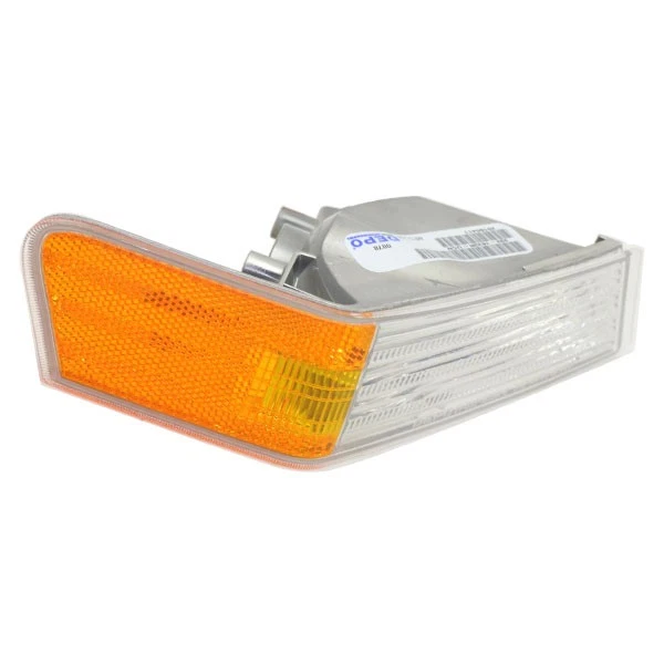 Juego de montaje de lámpara de luz de estacionamiento señal de giro de esquina para 07-17 Patriot 2,0 L 2,4 L par Foto 4 de 4