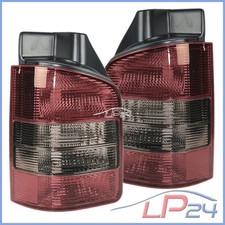 ATEC 2x FEUX ARRIÈRE CLIGNOTANT GRIS FUME POUR VW MULTIVAN TRANSPORTER T5 BUS