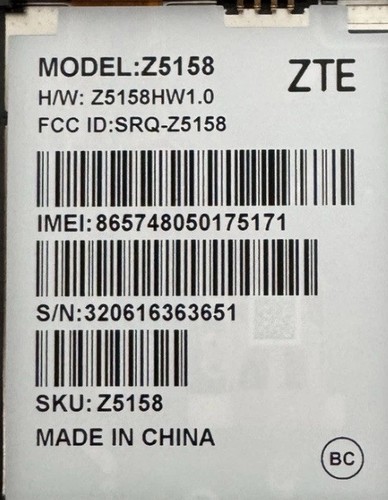 ZTE Avid 589 (Z5158) 32GB - (Consumer Cellular) Smartphone Motherboard - Great! - Picture 4 of 4