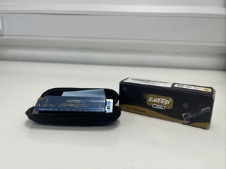 Easttop T008K Diatonic Blues Harmonica With Box W10