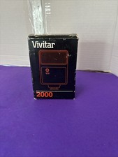 Vivitar Automatic Electronic Flash 2000 Hot Shoe Mount Universal Auto Manual